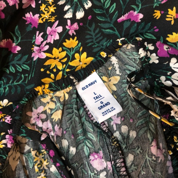 Maxi Dress - Floral - Picture 3 of 3